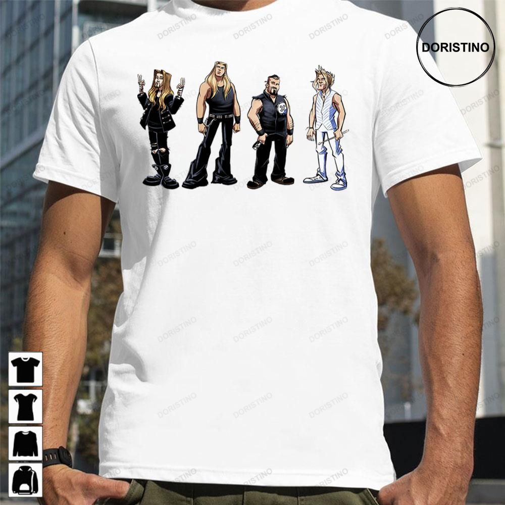 Cartoon Apocalyptica Limited Edition T-shirts